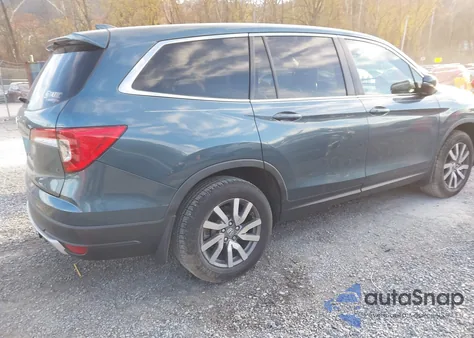 2021 Honda Pilot 2Wd Ex-L from USA, damaged, VIN 5FNYF5H57MB039075